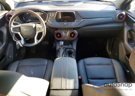 2021 Chevrolet Blazer Rs z USA, uszkodzony, nr VIN 3GNKBKRS9MS577697